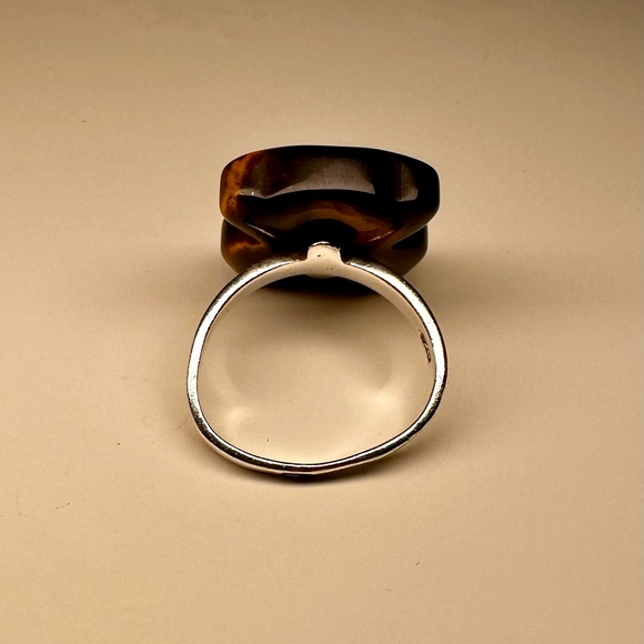 TOUS Brown Bear Ring - Picture 3 of 6